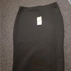 Ladies black pencil skirt, size 10 from Papaya weekend.